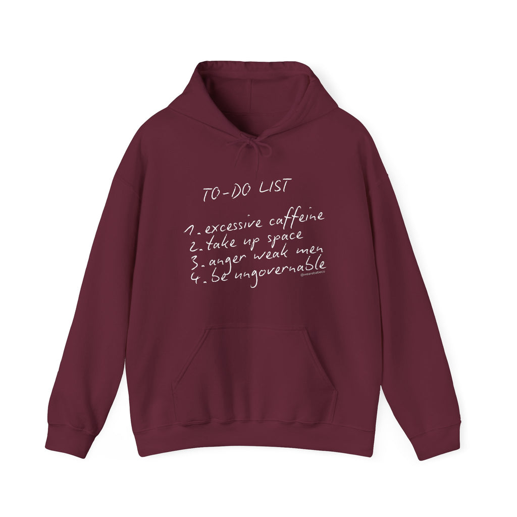 Feminist To-Do List - Unisex Hoodie