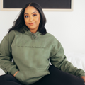 Self Aware Embroidered Hoodie