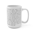 Prove Them Wrong Mug 15oz - Metal Marvels - Bold mantras for bold women.